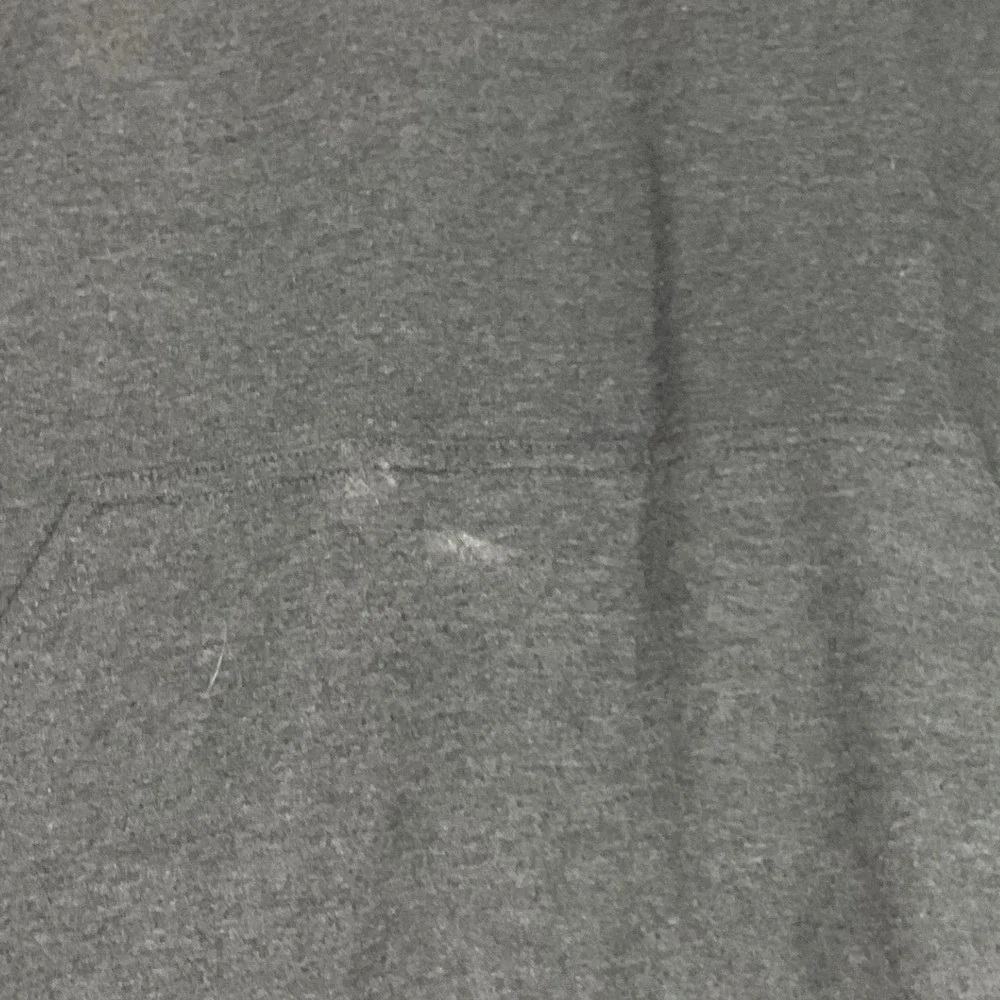 Gildan Heavy Blend Sweat Transformation Hoodie Mens XL Gray Graphic Gym Pullover - Picture 5 of 9